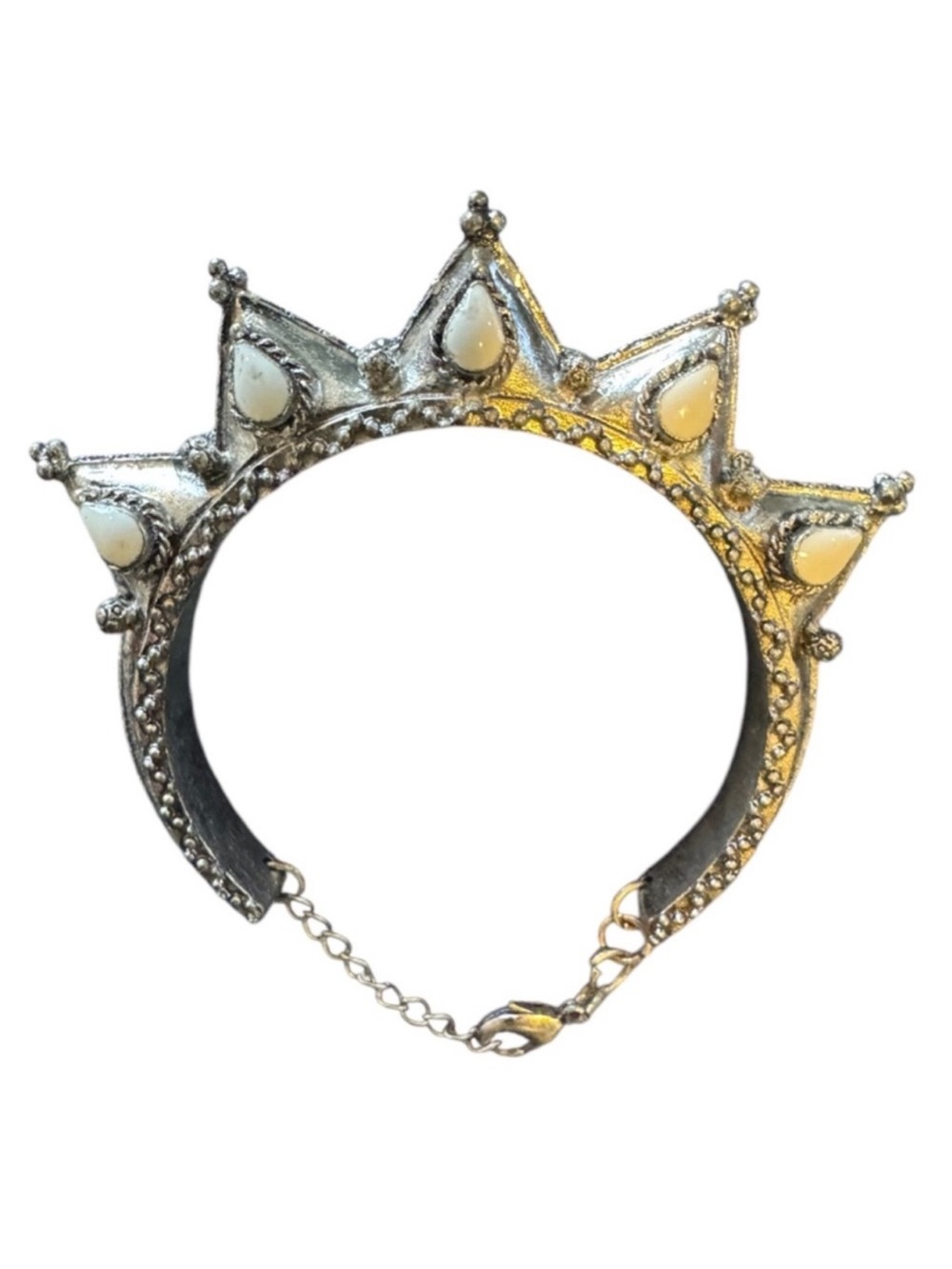 Medieval Silver Bracelet